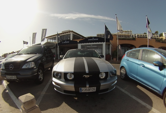 Ford Mustang GT Convertible