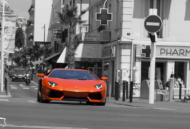 Lamborghini Aventador LP700-4