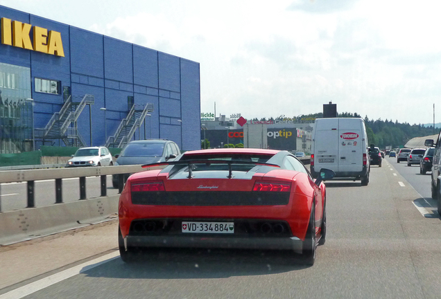 Lamborghini Gallardo LP570-4 Superleggera