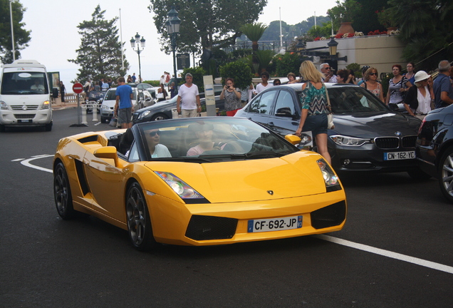 Lamborghini Gallardo Spyder