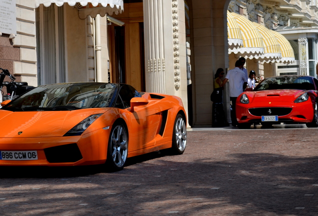 Lamborghini Gallardo Spyder