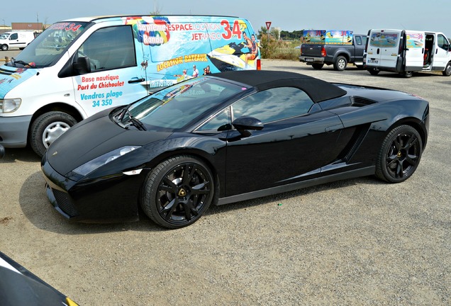 Lamborghini Gallardo Spyder