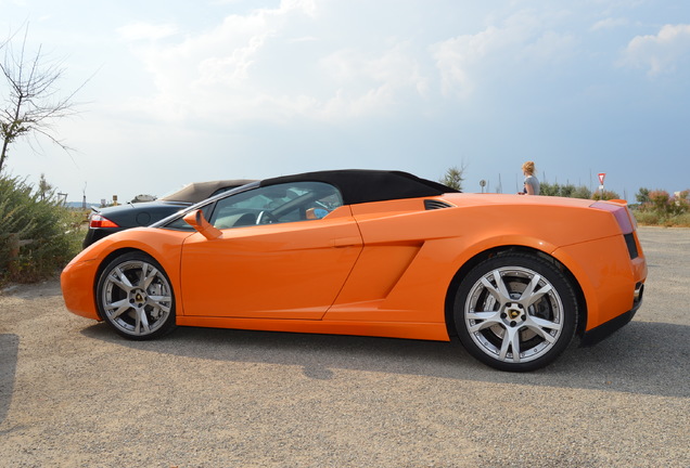 Lamborghini Gallardo Spyder