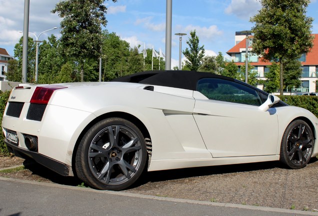 Lamborghini Gallardo Spyder