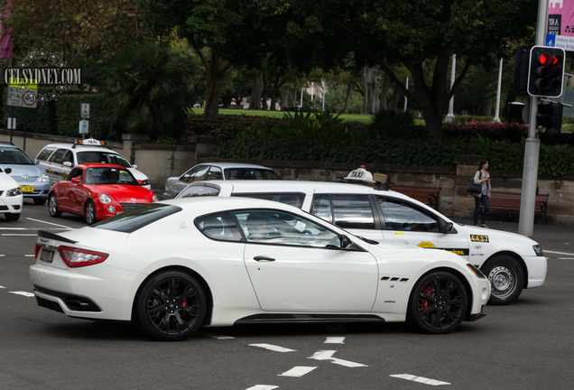 Maserati GranTurismo S MC Sport Line