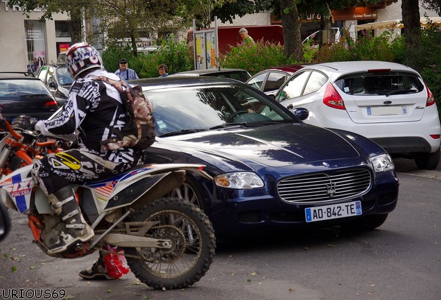 Maserati Quattroporte