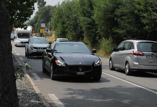 Maserati Quattroporte GTS 2013