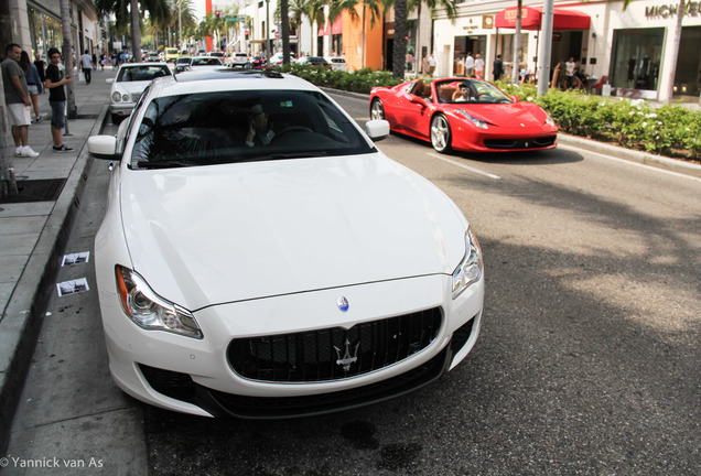 Maserati Quattroporte GTS 2013