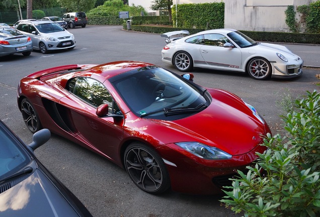 McLaren 12C Spider