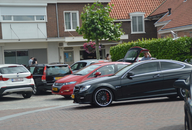 Mercedes-Benz C 63 AMG Coupé