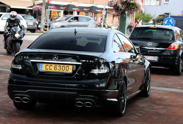 Mercedes-Benz C 63 AMG Coupé