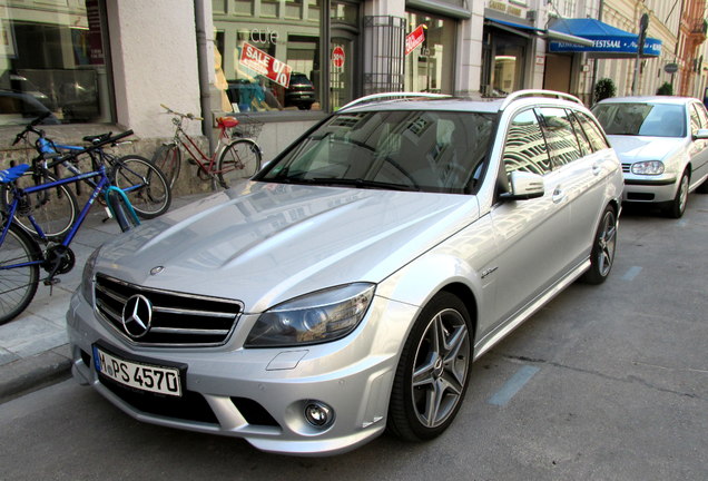 Mercedes-Benz C 63 AMG Estate