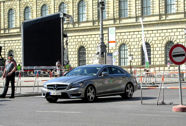 Mercedes-Benz CLS 63 AMG C218