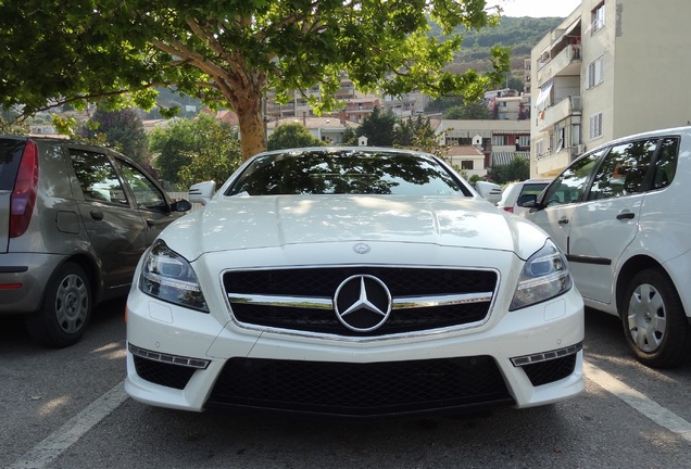 Mercedes-Benz CLS 63 AMG C218