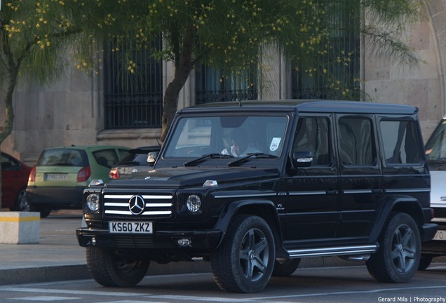 Mercedes-Benz G 55 AMG