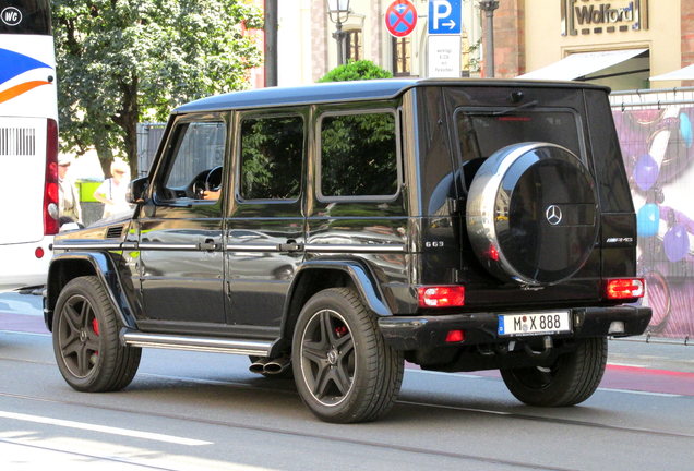 Mercedes-Benz G 63 AMG 2012