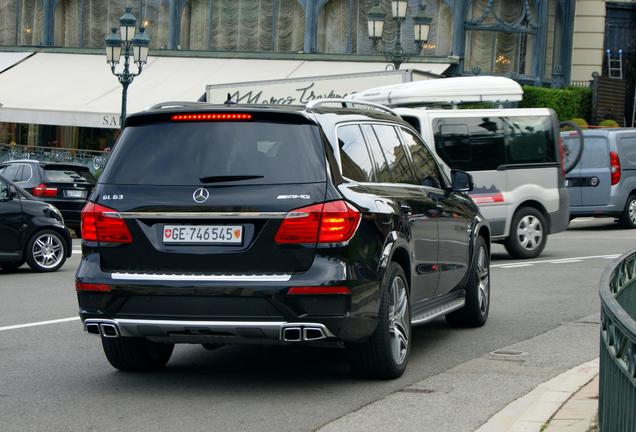 Mercedes-Benz GL 63 AMG X166