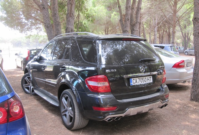 Mercedes-Benz ML 63 AMG W164 2009