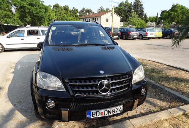 Mercedes-Benz ML 63 AMG W164