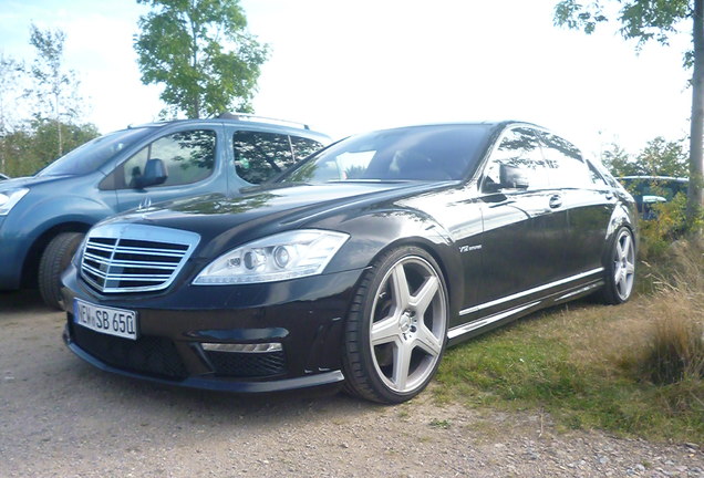 Mercedes-Benz S 65 AMG V221 2010