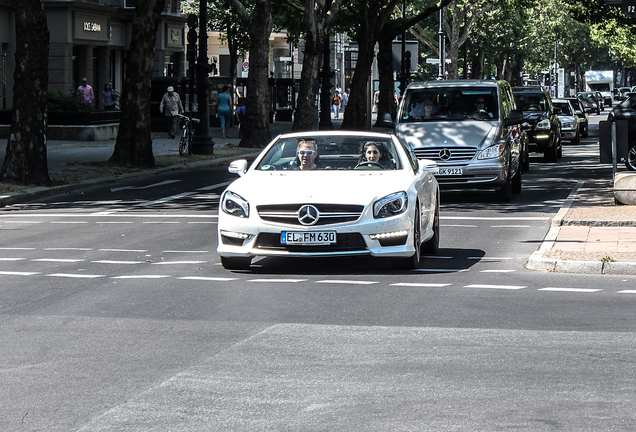 Mercedes-Benz SL 63 AMG R231