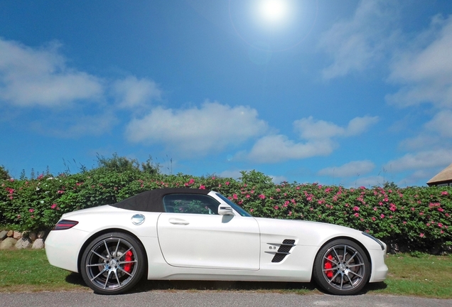 Mercedes-Benz SLS AMG Roadster