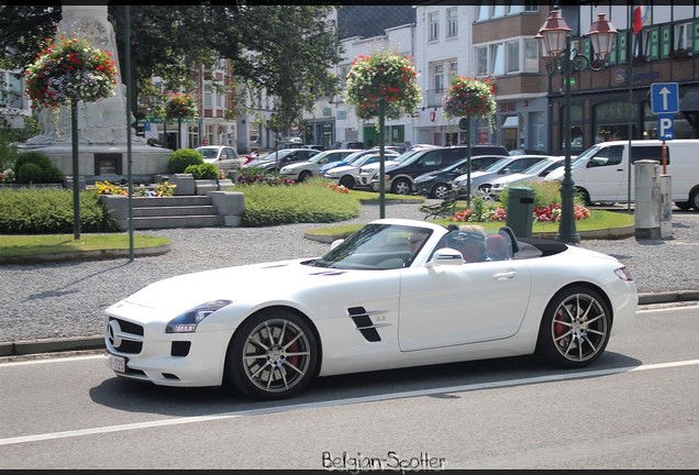 Mercedes-Benz SLS AMG Roadster