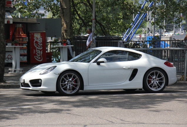 Porsche 981 Cayman S