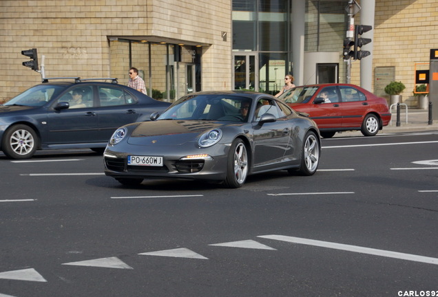 Porsche 991 Carrera 4S MkI