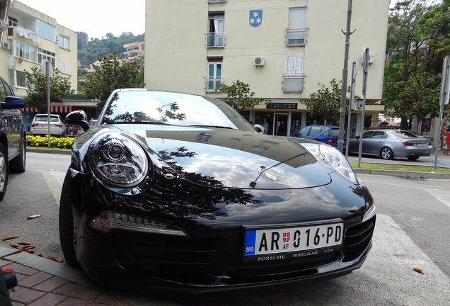 Porsche 991 Carrera 4S MkI