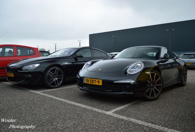 Porsche 991 Carrera 4S MkI