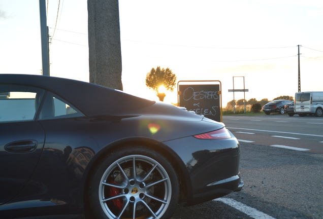 Porsche 991 Carrera 4S Cabriolet MkI