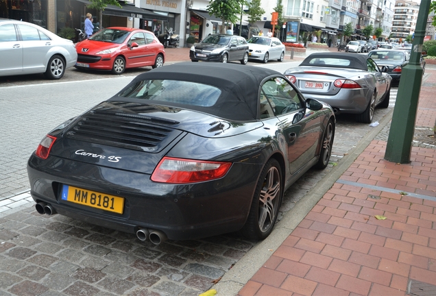 Porsche 997 Carrera 4S Cabriolet MkI