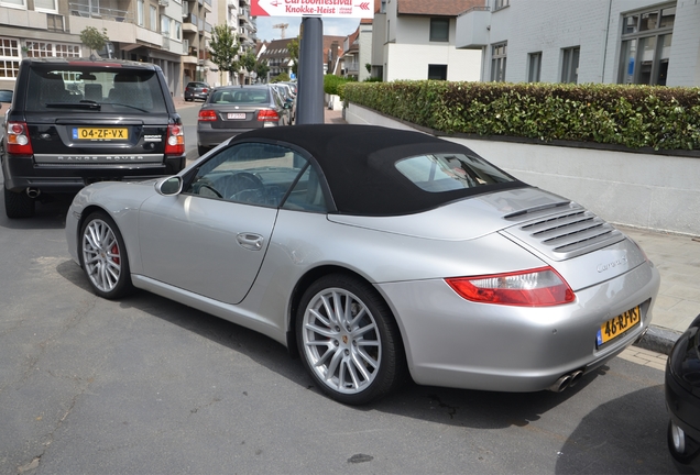 Porsche 997 Carrera S Cabriolet MkI