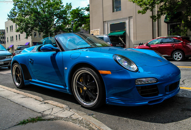 Porsche 997 Speedster