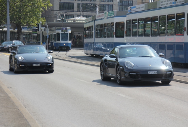 Porsche 997 Turbo MkI