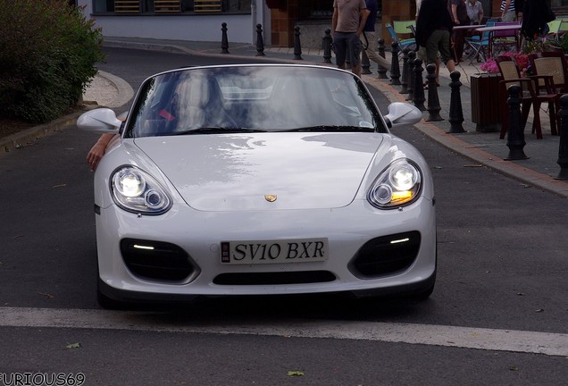 Porsche 987 Boxster Spyder