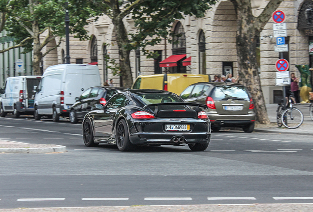 Porsche TechArt Cayman GT Sport