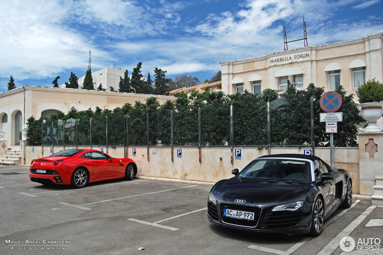 Audi R8 V8 Spyder