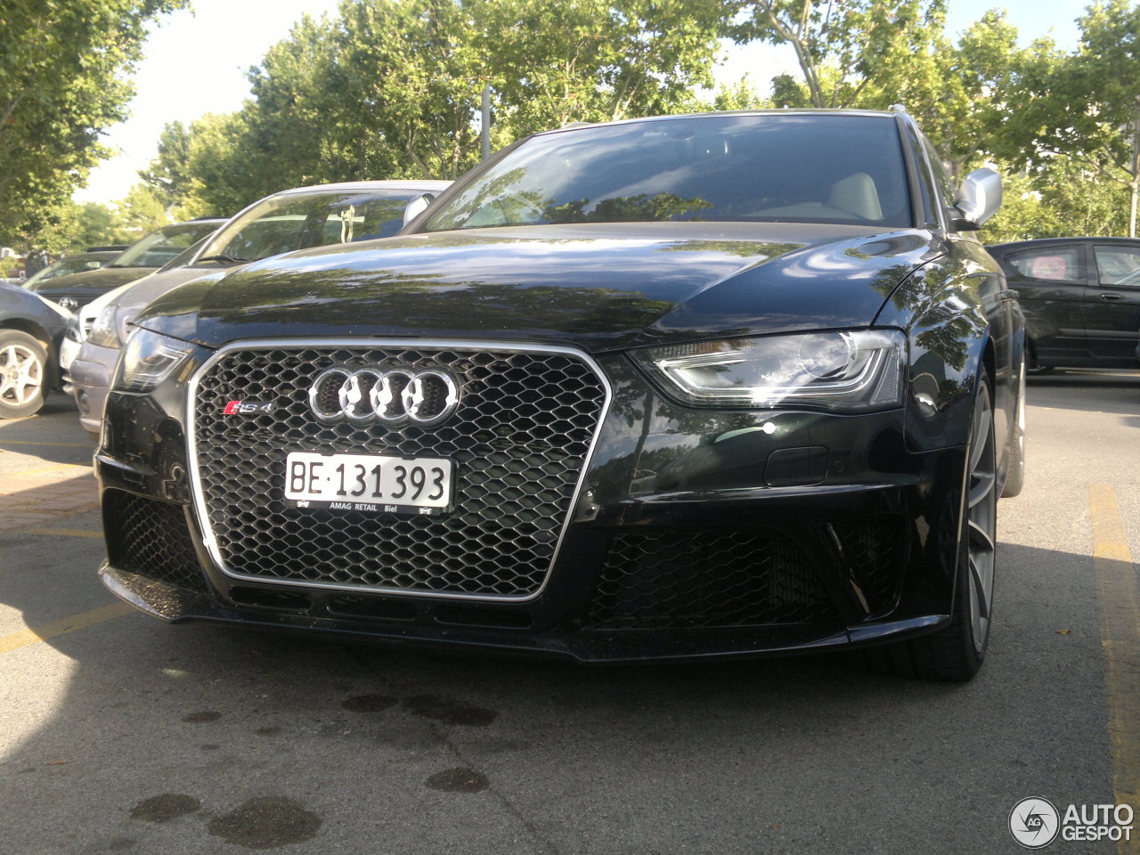 Audi RS4 Avant B8