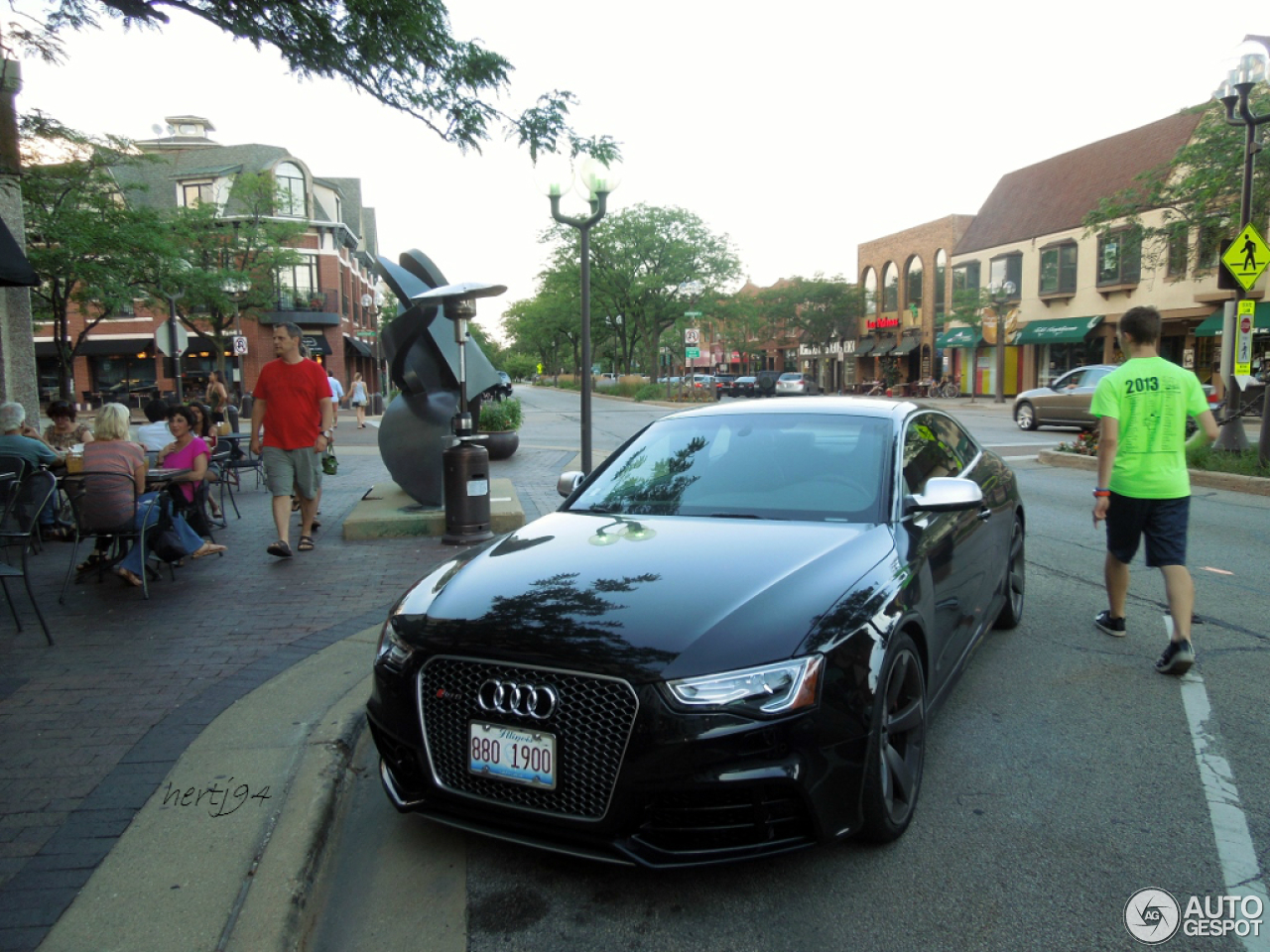 Audi RS5 B8 2012