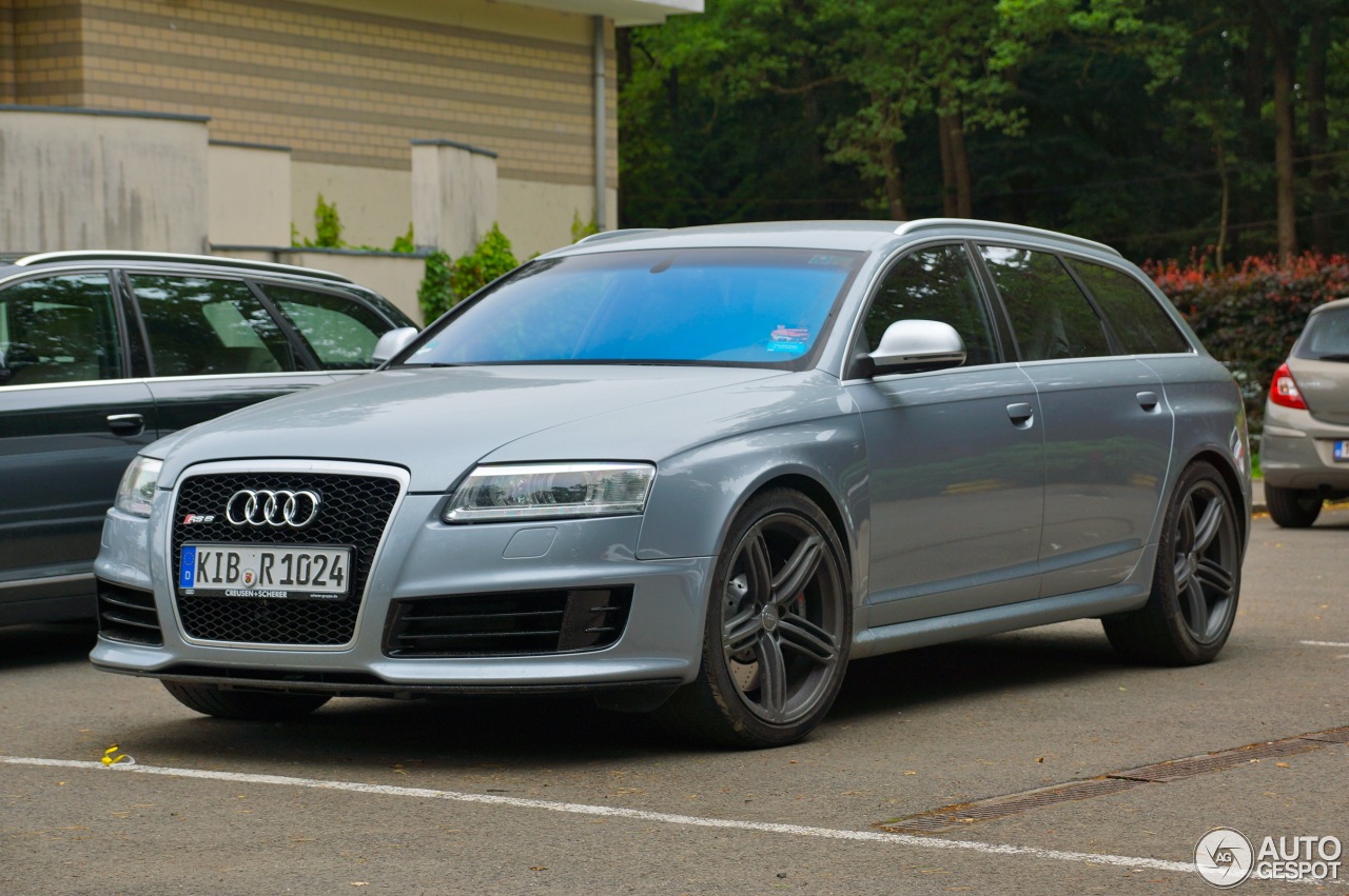 Audi RS6 Avant C6