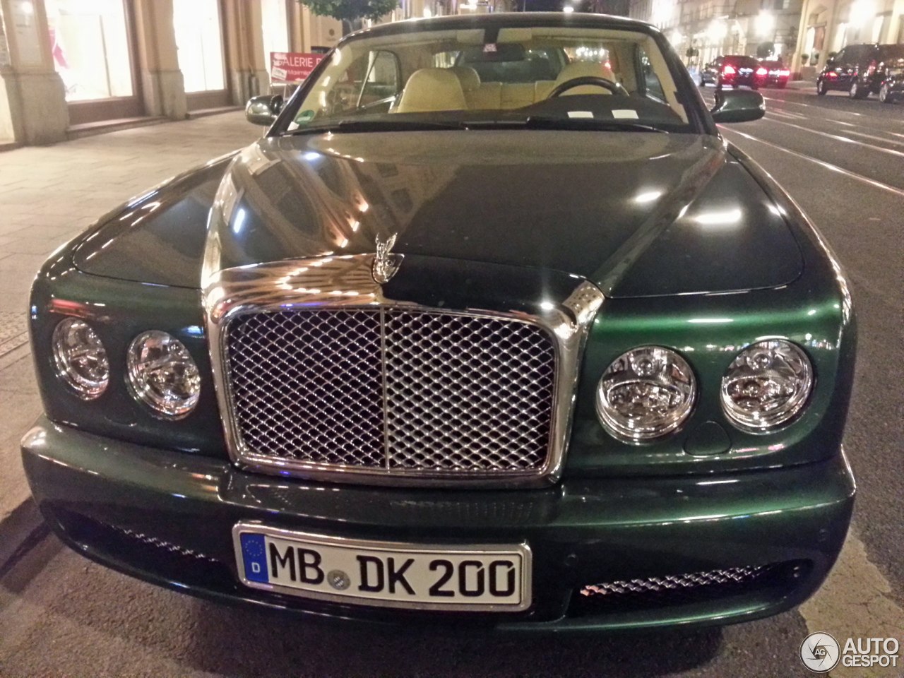 Bentley Brooklands 2008