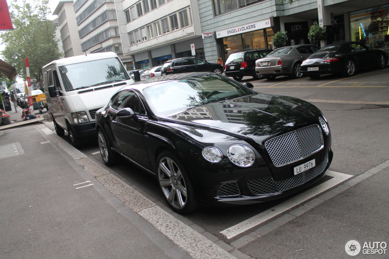 Bentley Continental GT 2012