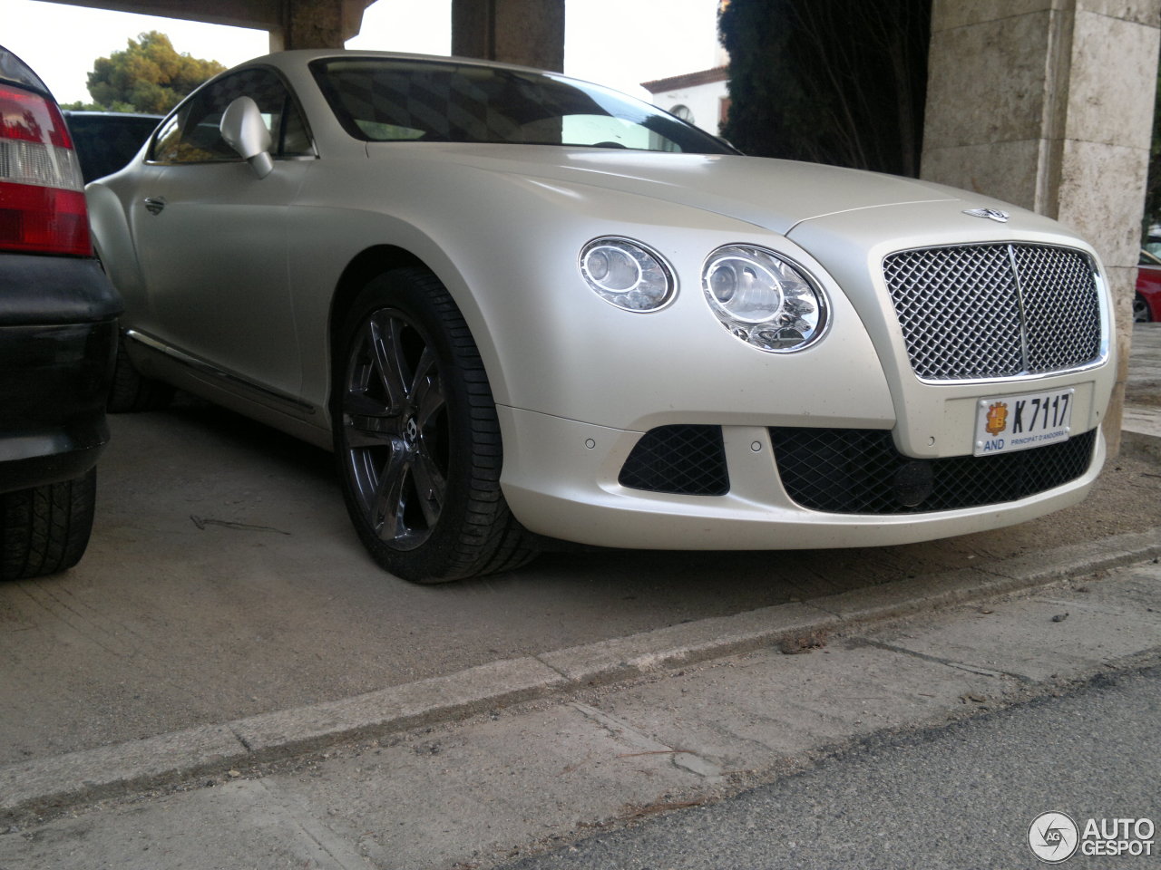 Bentley Continental GT 2012