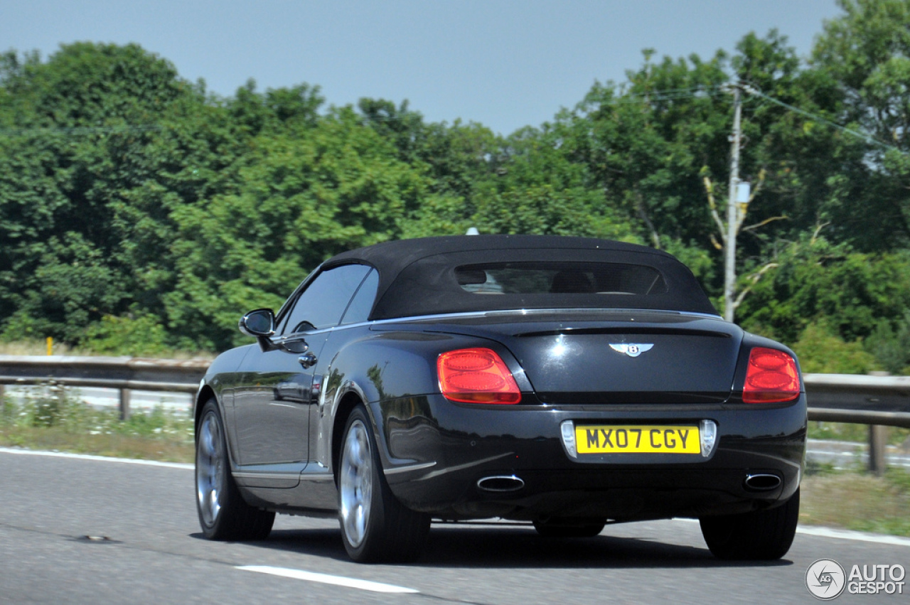 Bentley Continental GTC