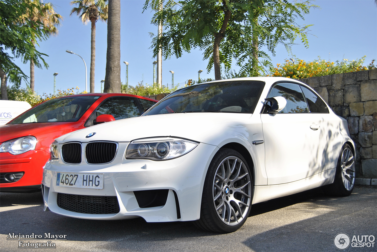 BMW 1 Series M Coupé