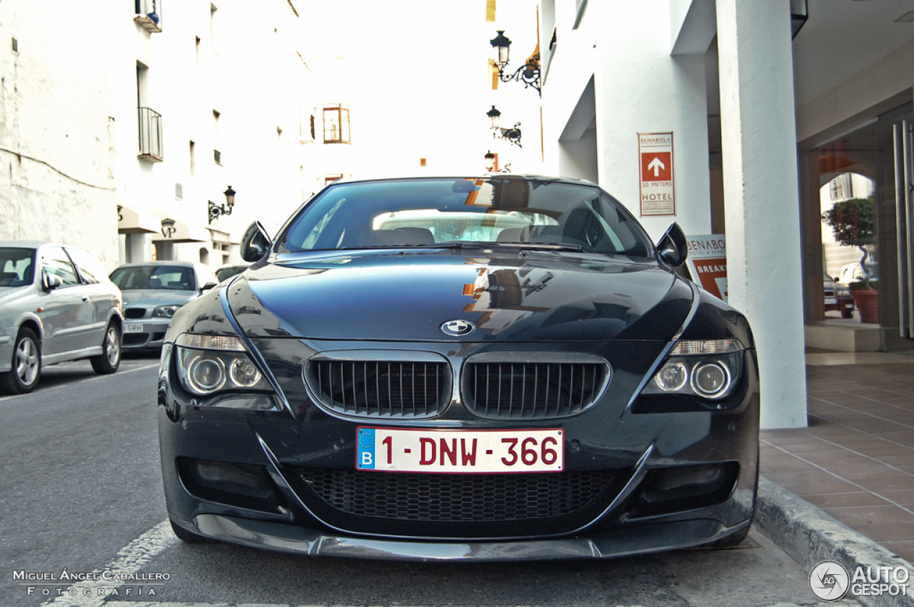 BMW M6 E63