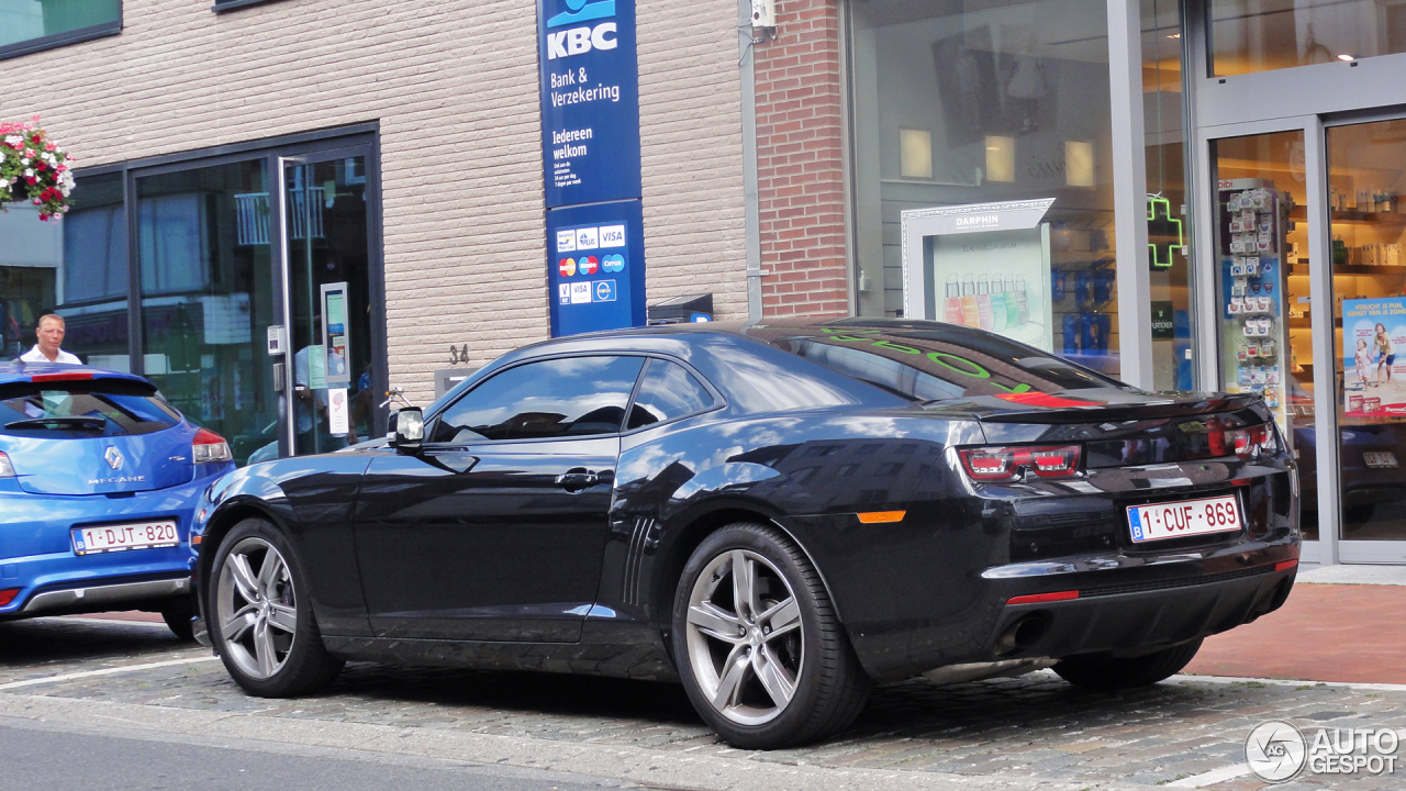 Chevrolet Camaro SS 45th Anniversary Edition