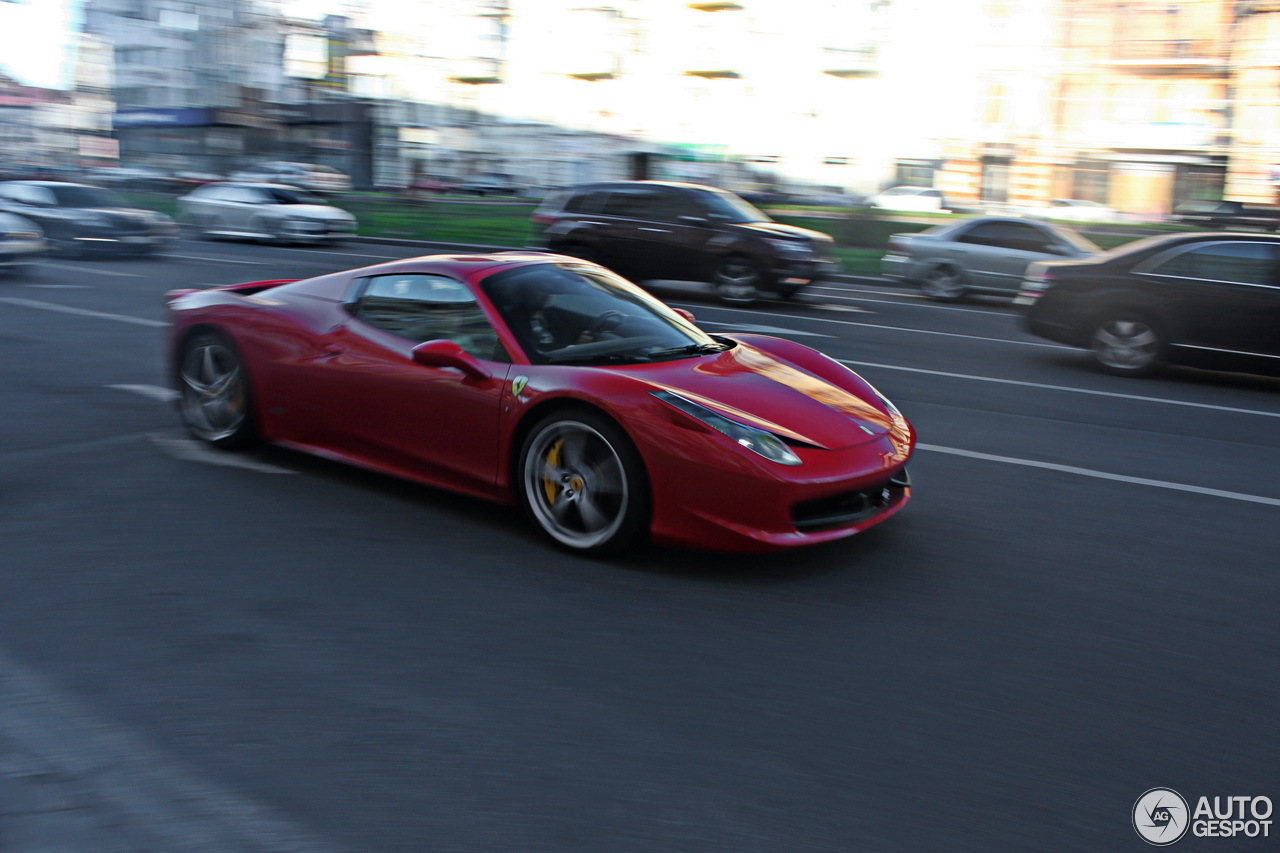 Ferrari 458 Spider